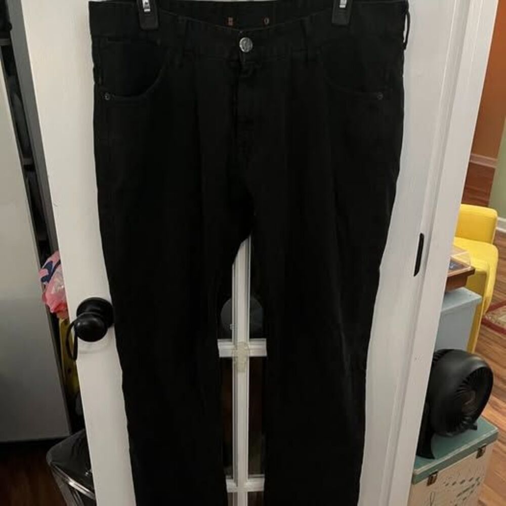 Ben Sherman Black Jeans 36x32